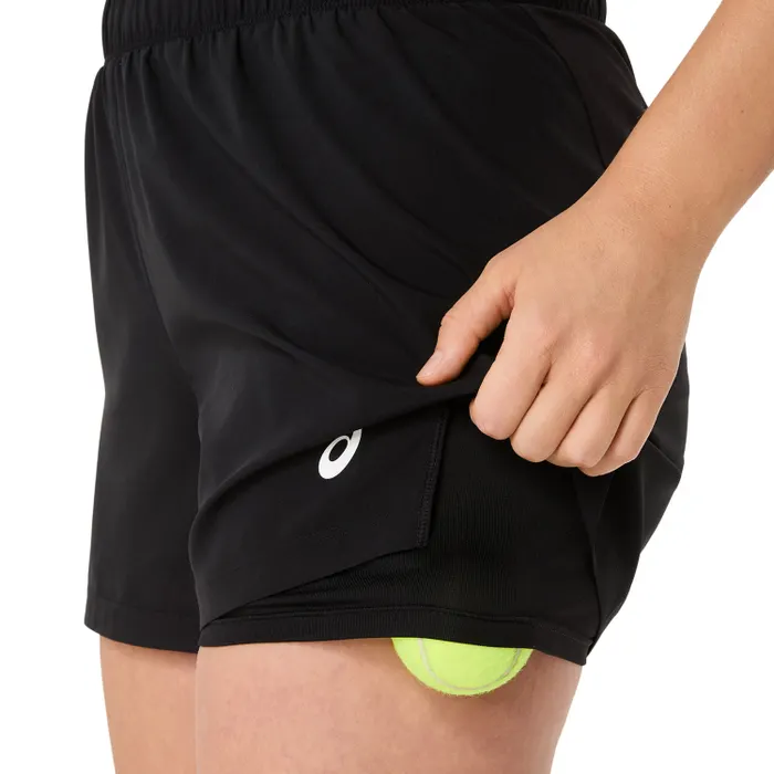 Asics Core 2N1 Short Dames