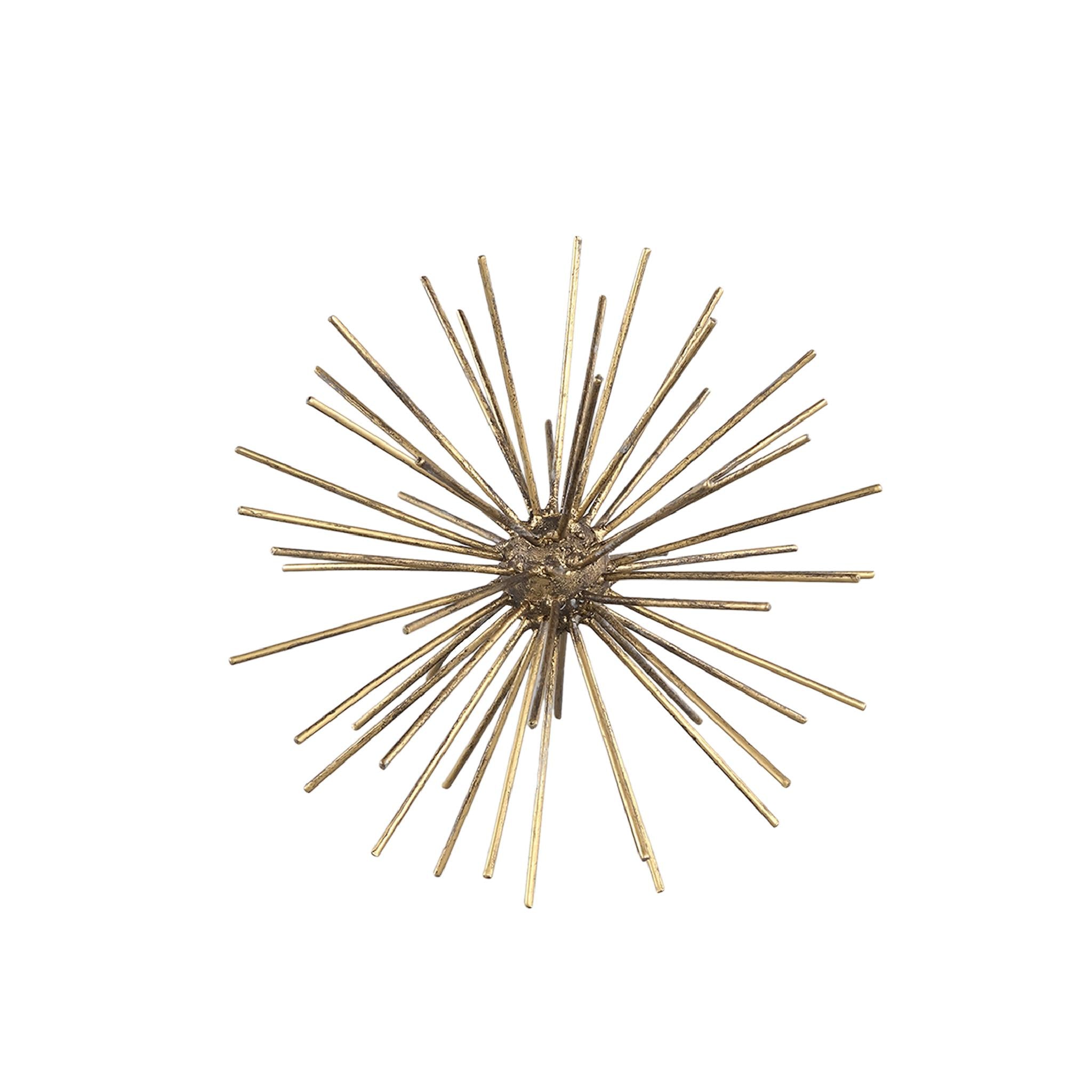 PTMD - Beeld Gerris - Goud - 20.5x20.5x20.5cm