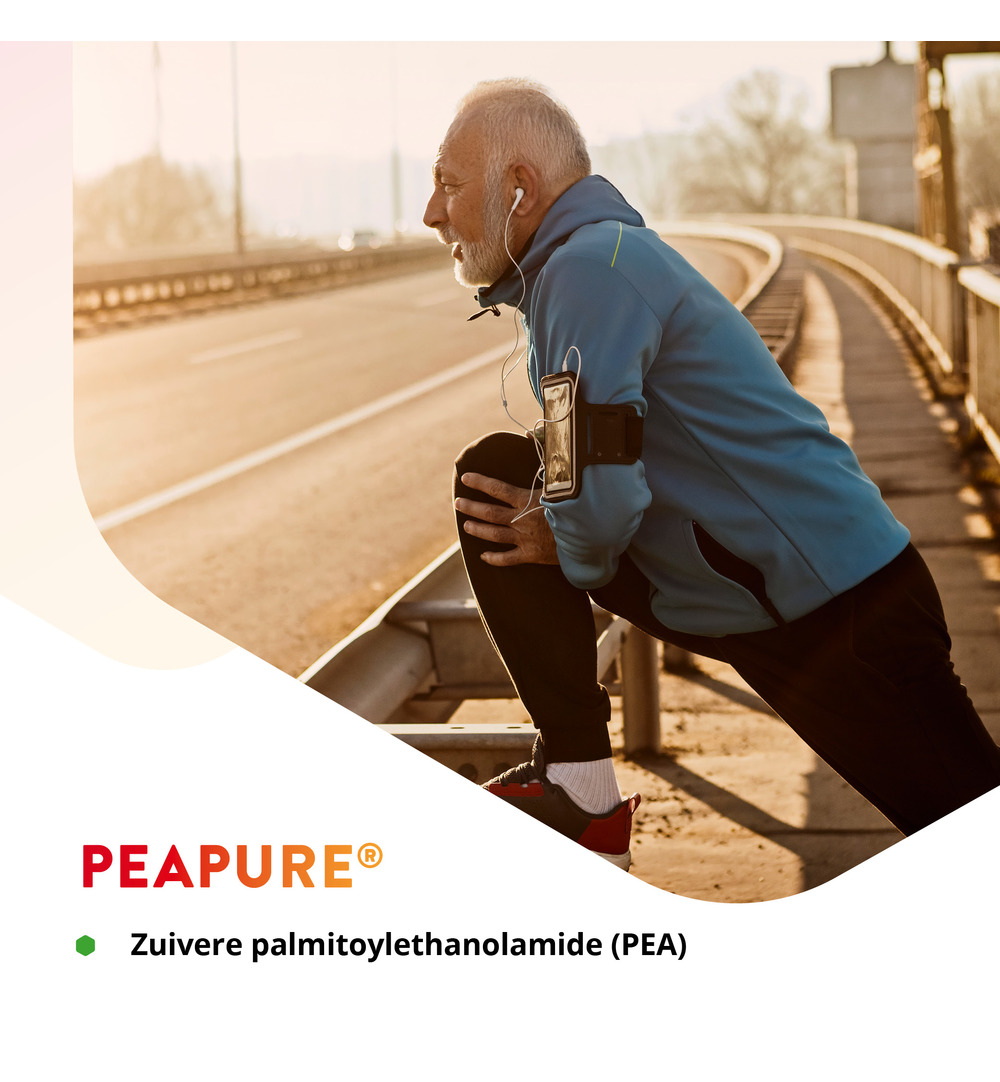 Vitals Peapure 400 Mg Palmitoylethanolamide (90 vega capsules)