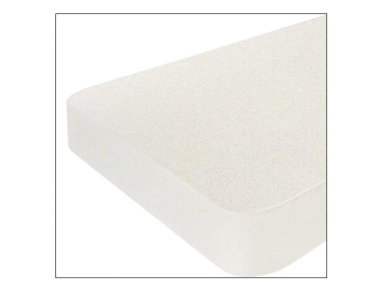 MOSHY - Protège matelas Coral 160x200cm - bonnet de 30cm