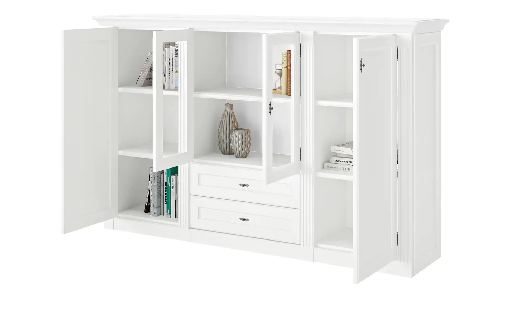 maison bleue Highboard Petit Chalet