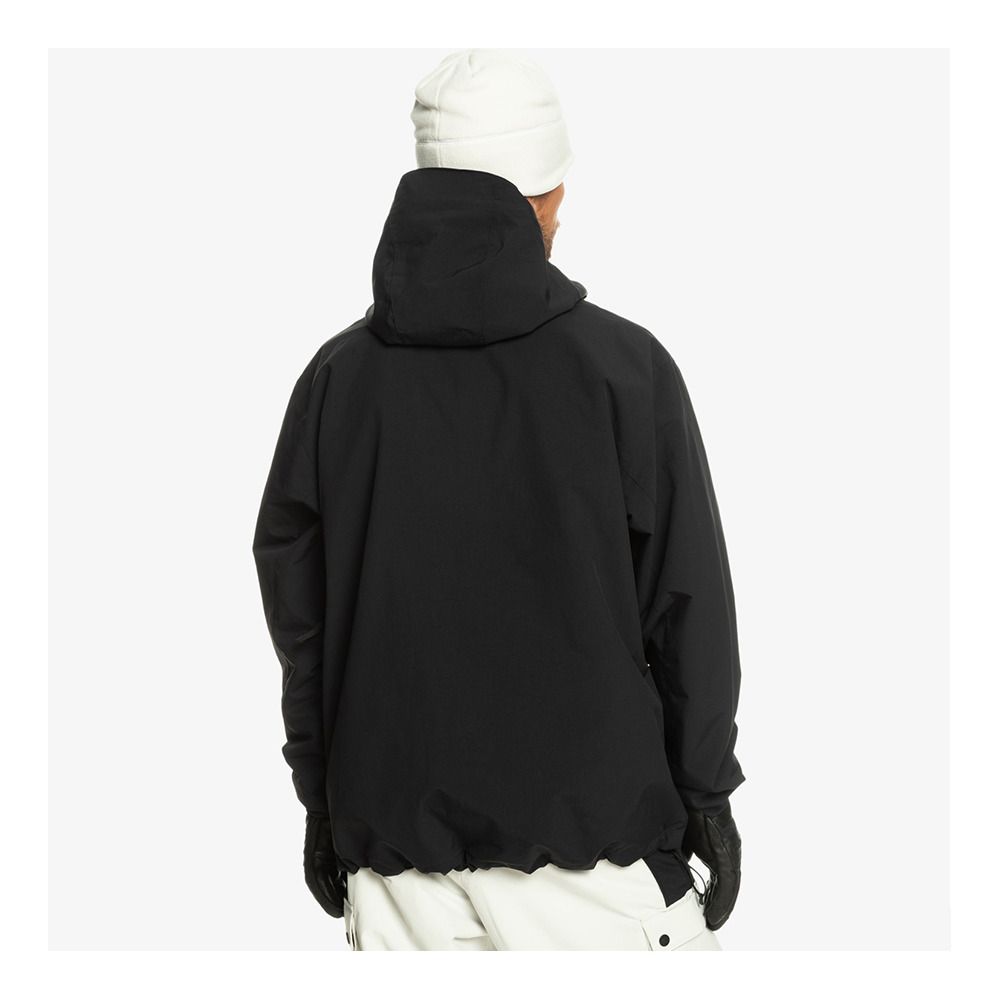 Quiksilver STEEZE - Veste ski Homme true black