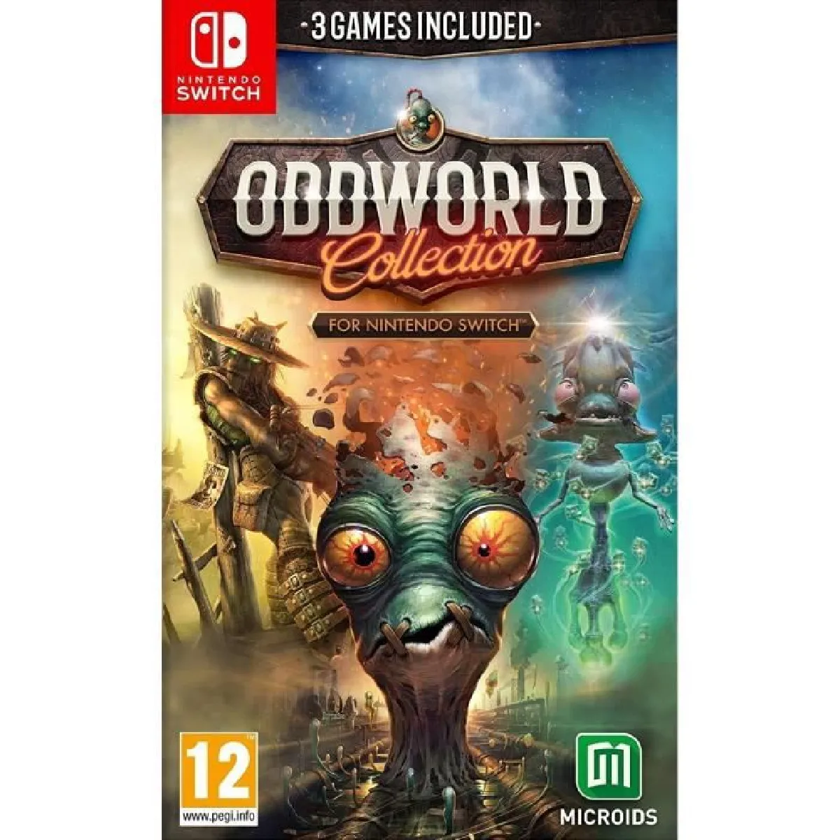 Microids Oddworld Collection - Nintendo Switch