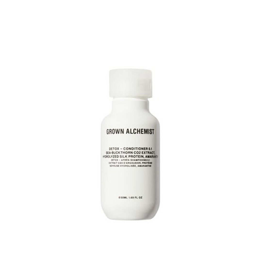 Detox - Conditioner 0.1: Sea-Buckthorn CO2 Extract, Hydrolyzed Silk Protein, Amaranth - 50ml