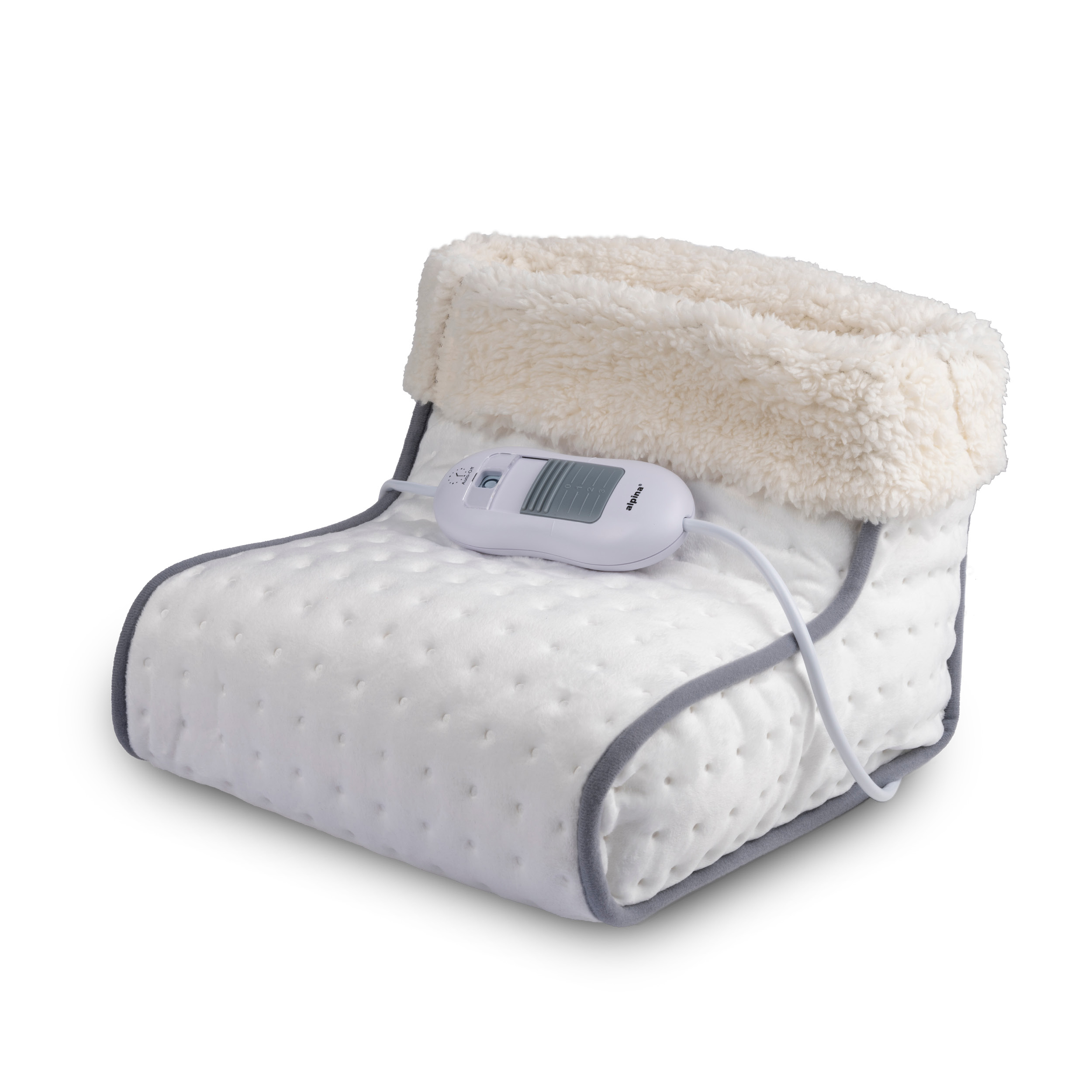 Alpina FW-001A Elektrische Voetenwarmer 30X30X23 Wit