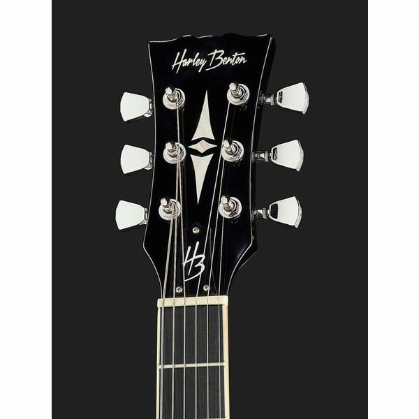 Harley Benton SC-450 BK Classic Serie Bundle