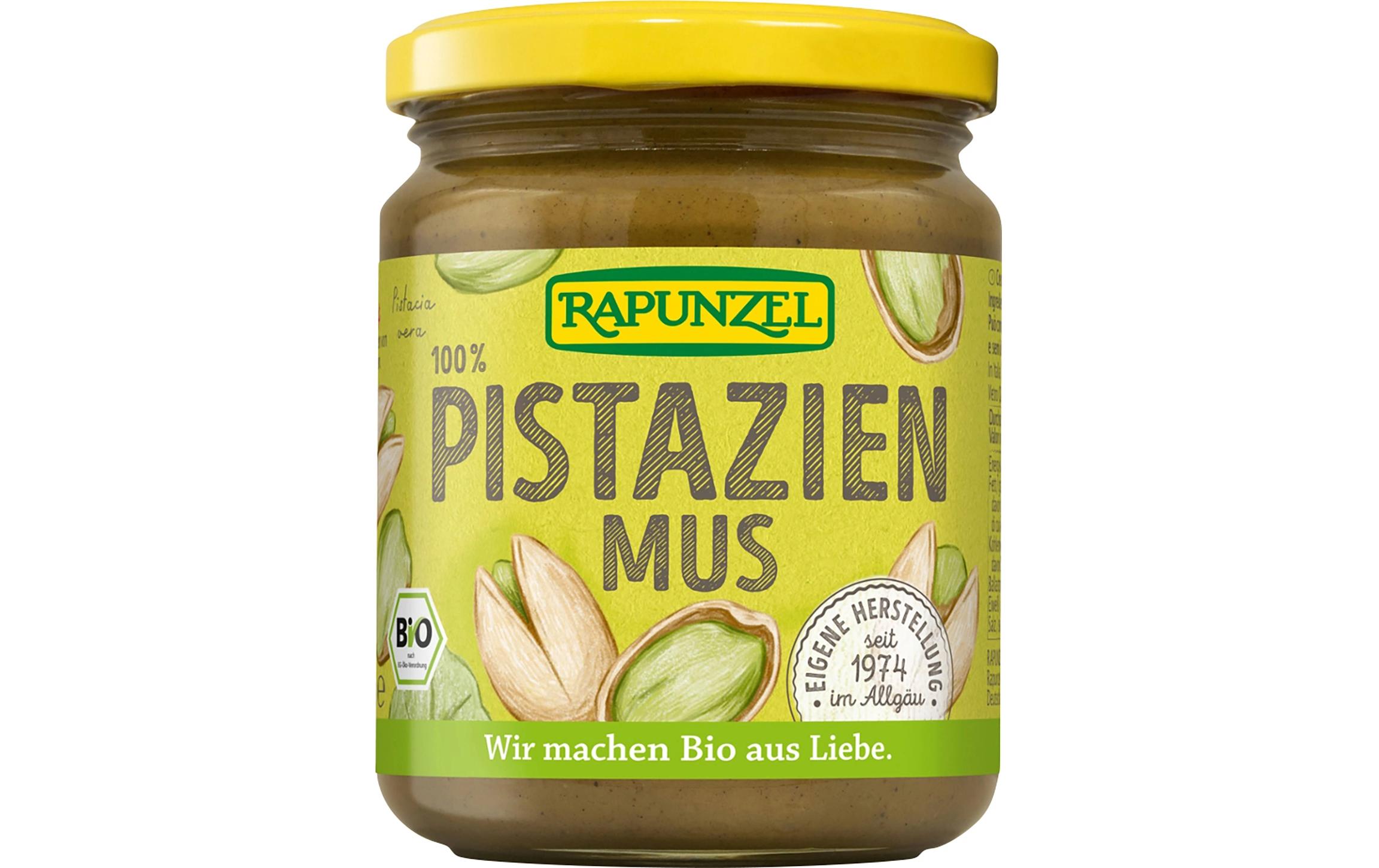 Brotaufstrich Pistazienmus Glas 250gBio-zertifizierter Brotaufstrich
