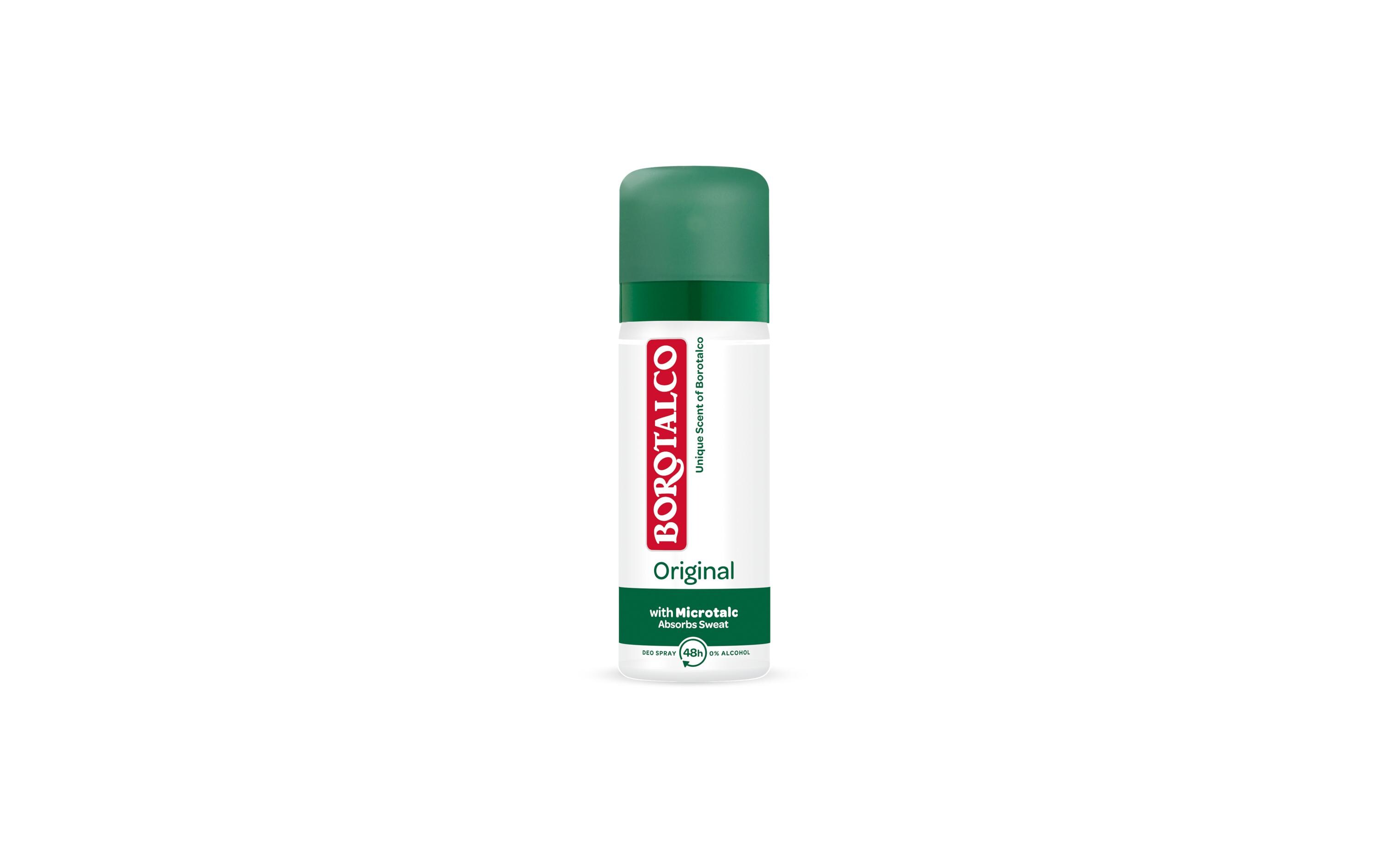 Deo Spray Original Mini 45 mlMini Sprüh-Deodorant mit Mikrotalk