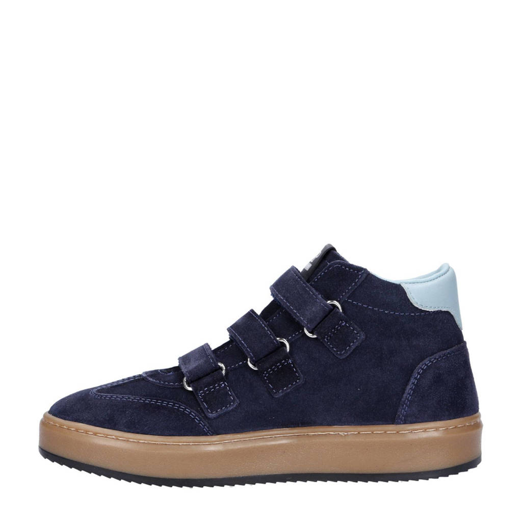 Hip suède sneakers donkerblauw