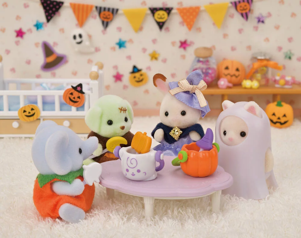 LES BEBES D'HALLOWEEN - SYLVANIAN TOUT POUR LES BEBES