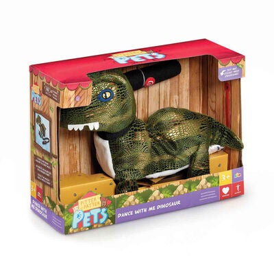 Happy Pets Elektronisk Dinosaur