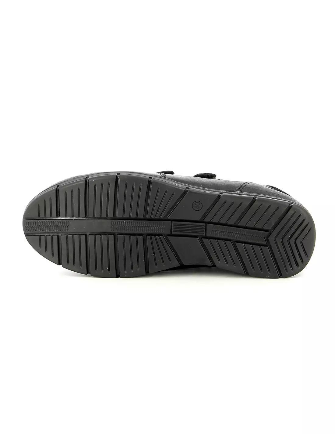 POINT D ORGUES FRINGE - Baskets Noir