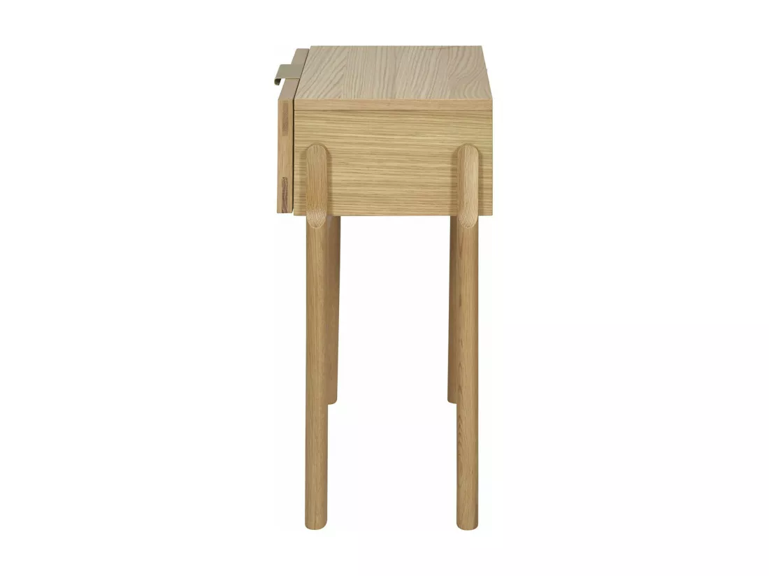 Chevet cannage en rotin bois massif bois naturel GALA