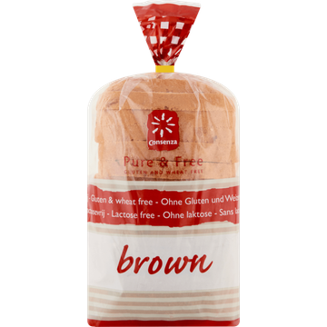 Consenza Gluten Free Brown 750 g