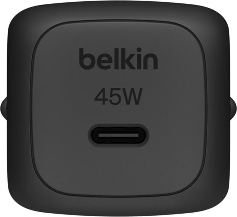 (45W) BoostCharge USB C Ladegerät Netzteil Power Delivery 3.1 Recycled (WCA013kqBK) - Schwarz