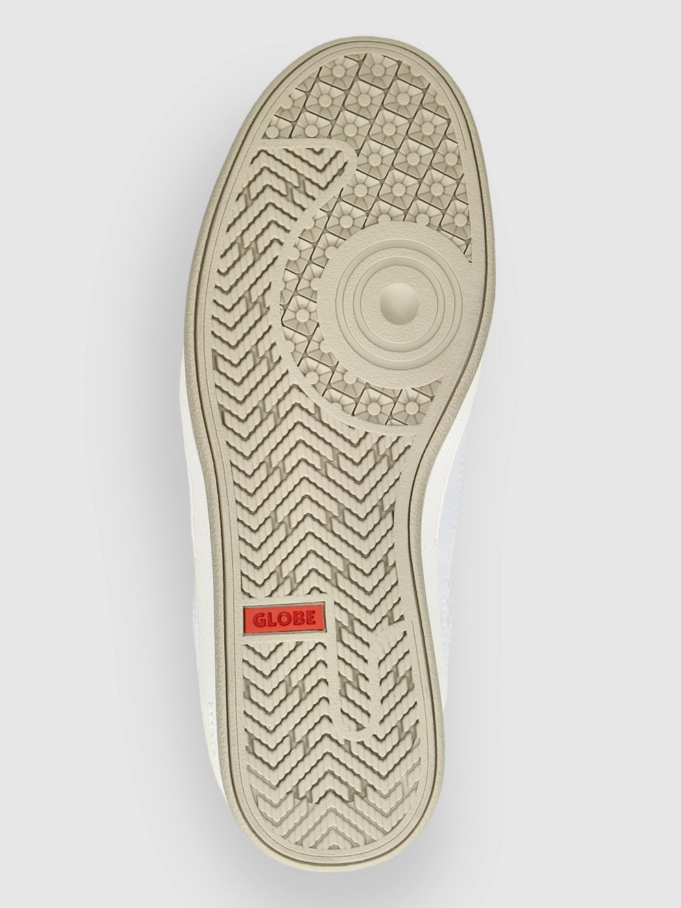 Globe Holand Skate Shoes white/off white