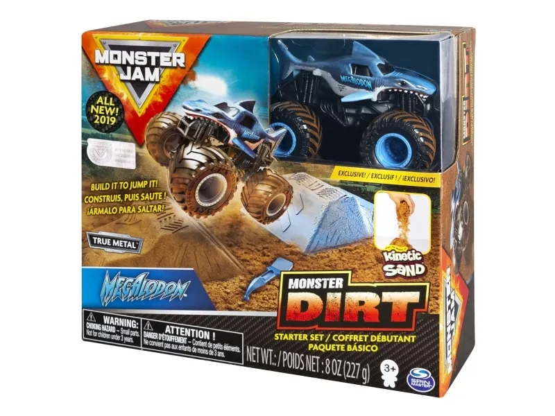 Monster Jam Monster Dirt Starter Set (1 pcs) - Assorted