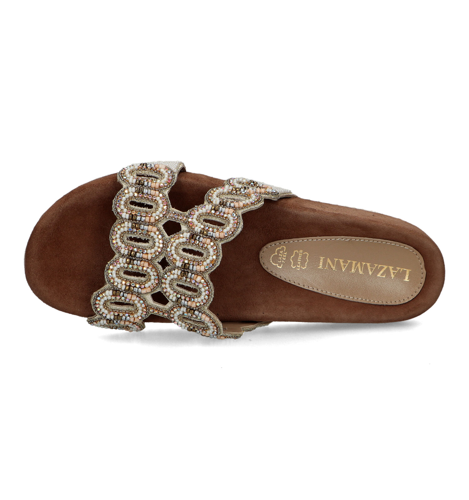Slippers beige
