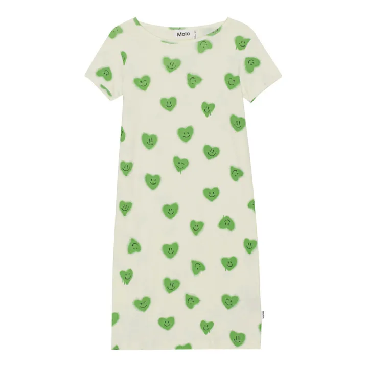 Molo Robe de Nuit Lucy Coton Bio | Ecru