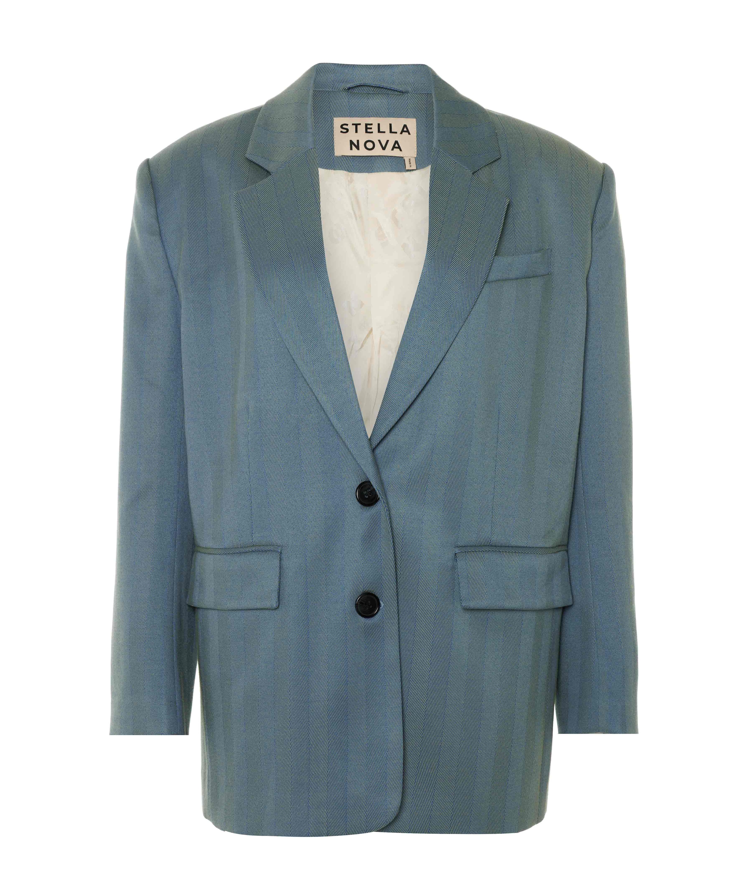 Stella Nova Dames blazer blauw