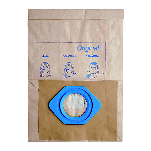 Sacs aspirateur papier Nilfisk GM 80 9 L, lot de 5