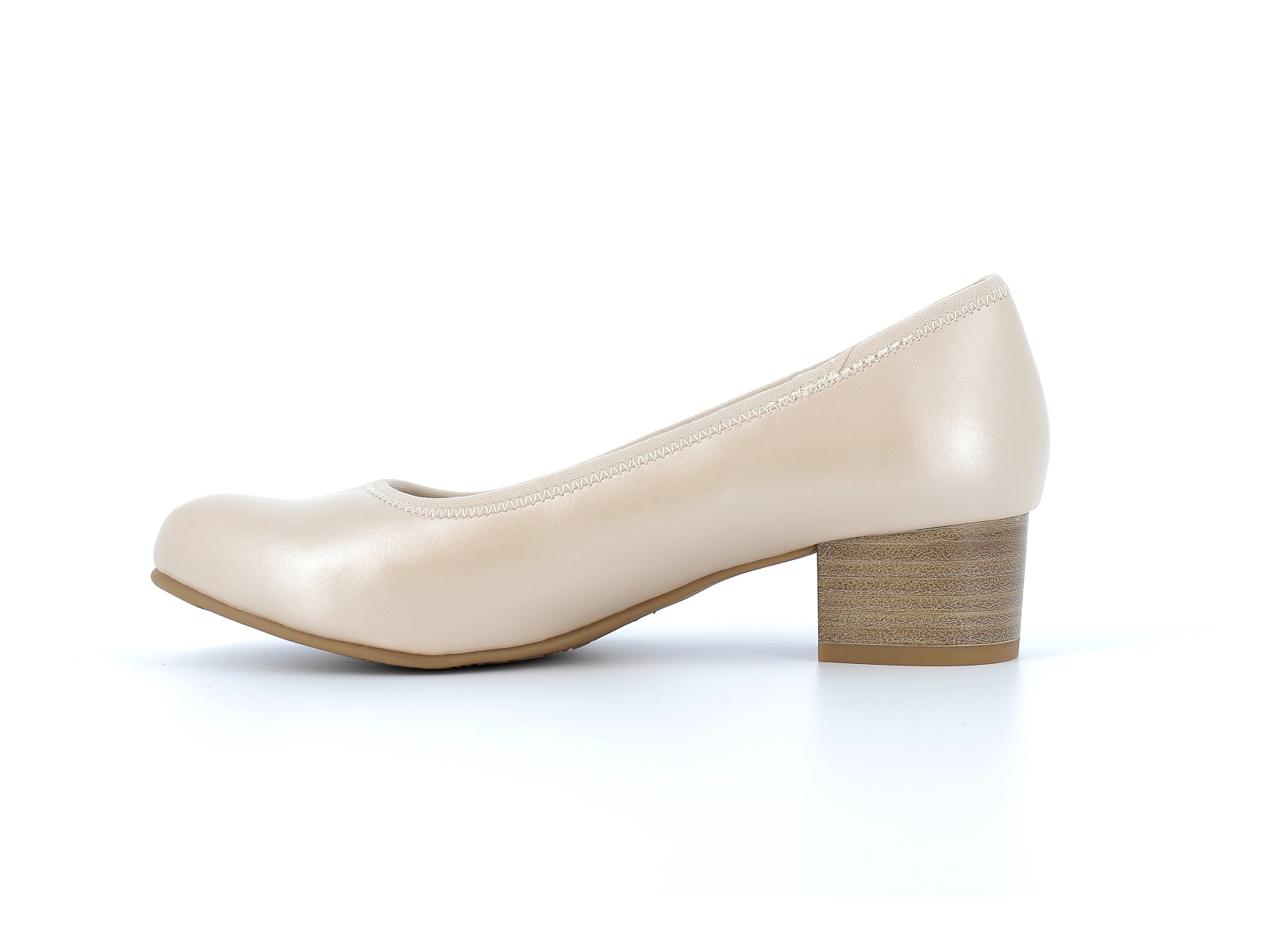 Jana  shoes-22360 Matières combinées Perle