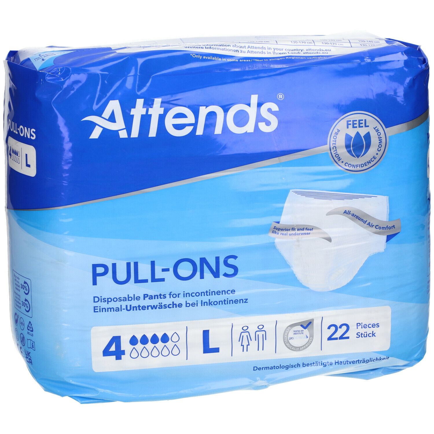 Attends® Pull-Ons 4 L