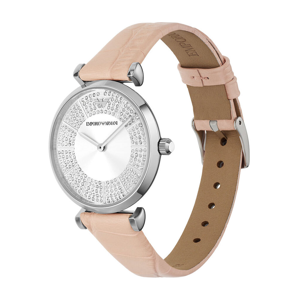 Montre Emporio Armani Argenté