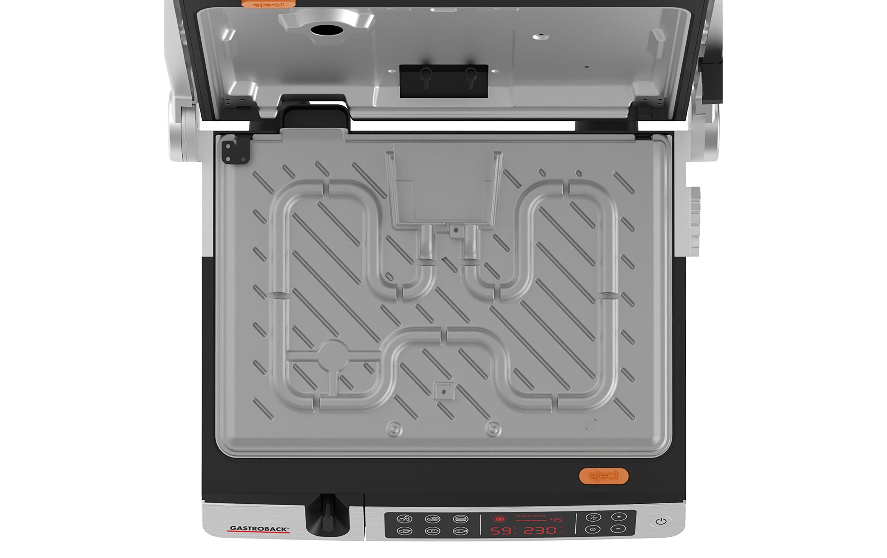 Kontaktgrill BBQ Advanced Control 2000 W<br>Kontakt- und Barbecuegrill