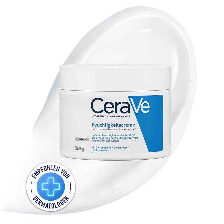 CeraVe Feuchtigkeitscreme, 340 g