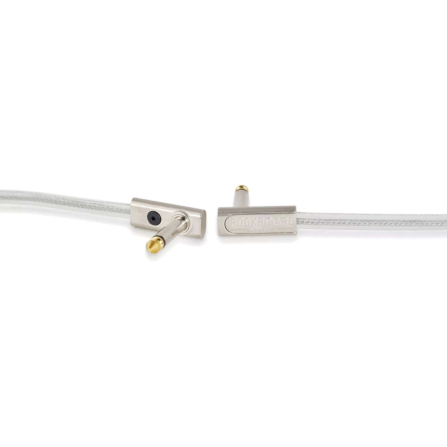 RockBoard Sapphire Series Flat Patch Cable transparant 80 cm