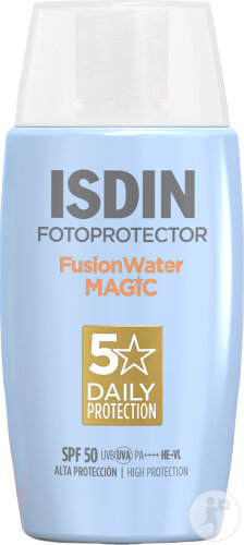 Isdin Fotoprotector FusionWater IP50 Visage Toutes Peaux 50ml