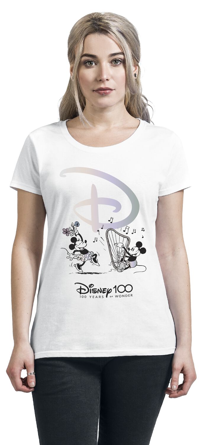 Disney 100 - 100 Ans de Magie | Walt Disney T-Shirt Manches courtes