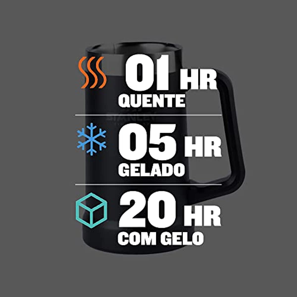 Caneca t&eacute;rmica de cerveja Stanley|0,709L