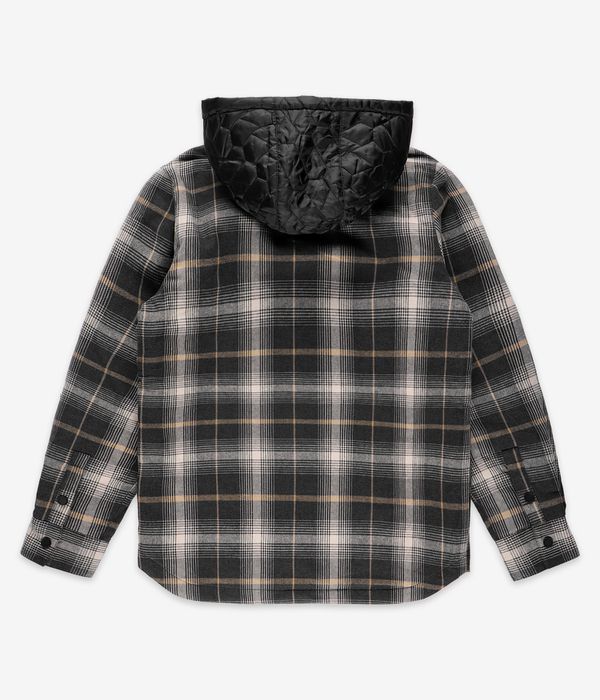 Volcom Ins Riding Flannel Snow Jacke (stone)