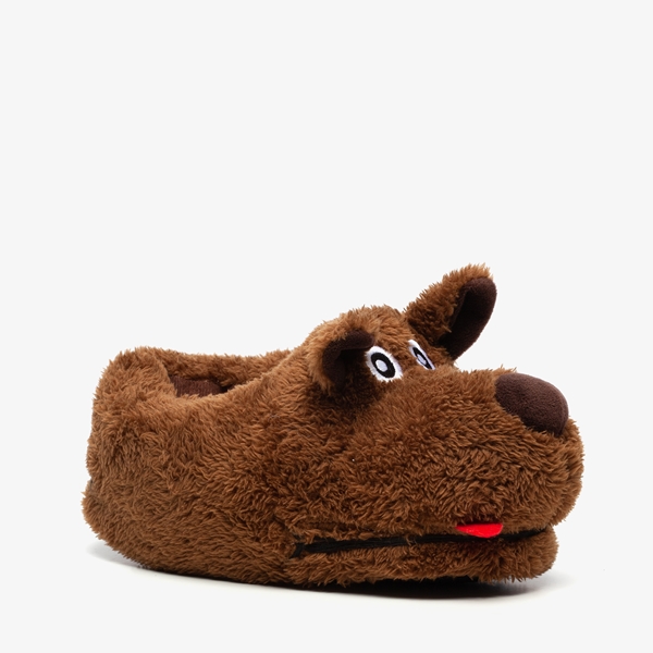 Thu!s kinder pantoffels hond