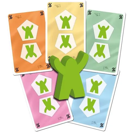 Asmodee NOW Games AURUXXX - Die Goldene 12 - Das spannende Kartenspiel für witzige Spieleabende