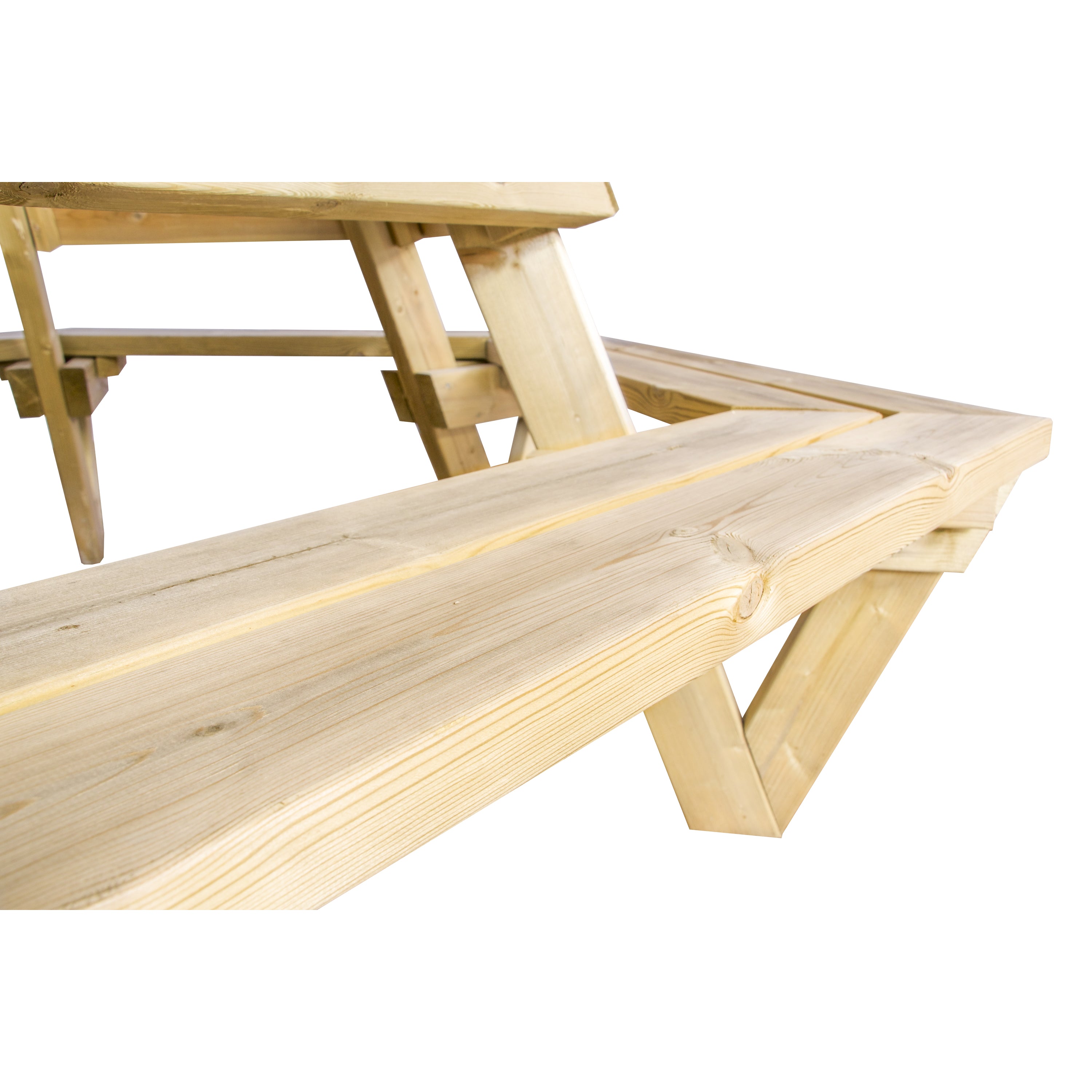 Sens-Line - Bodin Boombank - 227x227x88cm - Hout