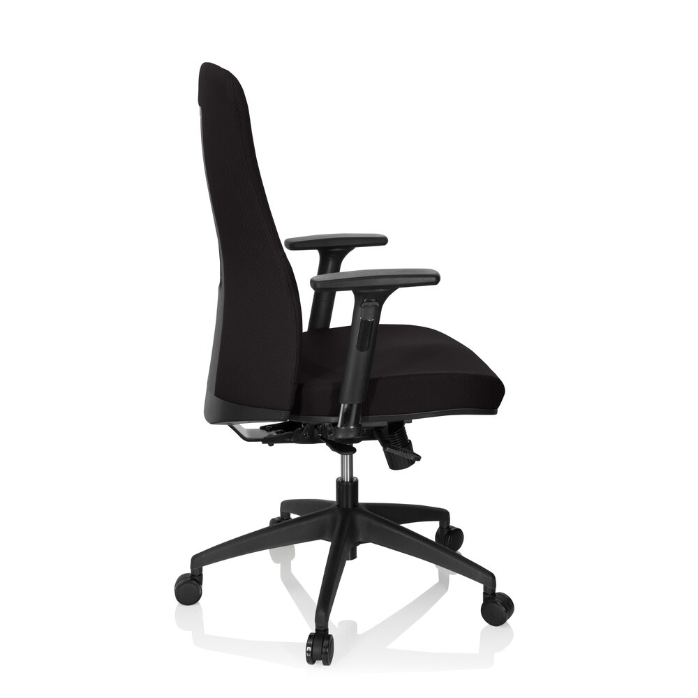 Profi Bürostuhl OFFICE XT PRO Stoff mit Armlehnen (höhenverstellbar) hjh OFFICE