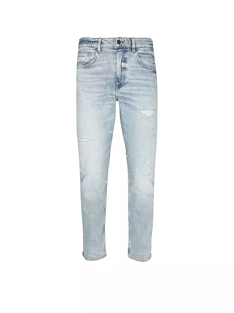 BOSS Jeans Tapered Fit TROY hellblau