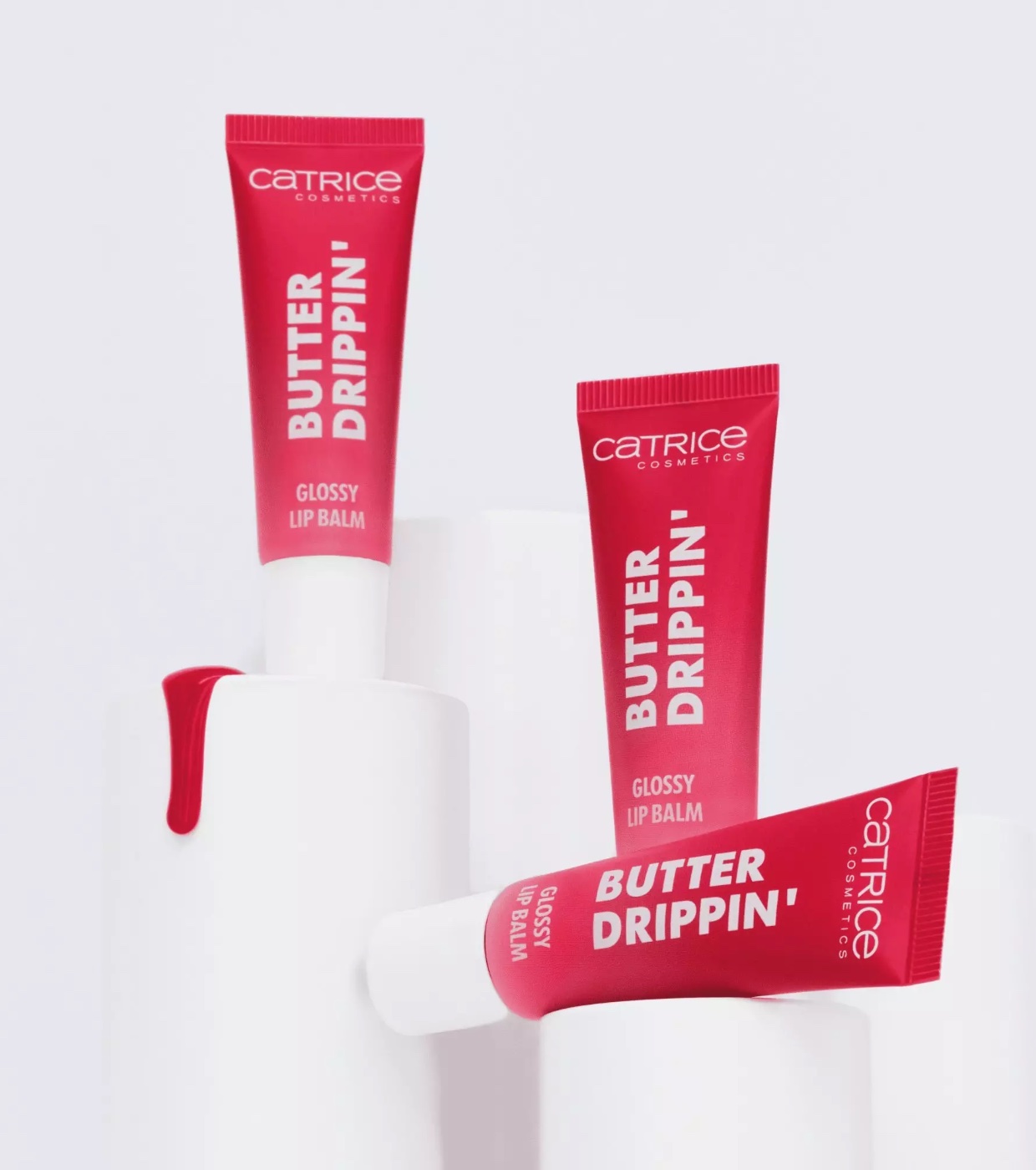 Catrice - Protetor labial Butter Drippin - 050: Cherry Delicious