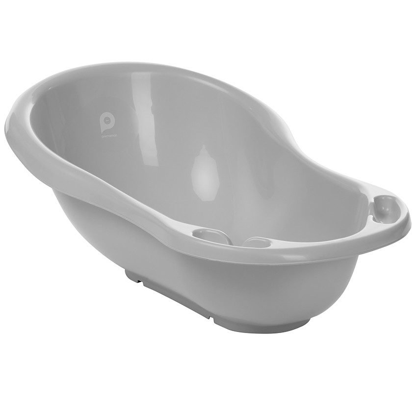 Baignoire avec bouchon Popotam 2.0 - Gris
