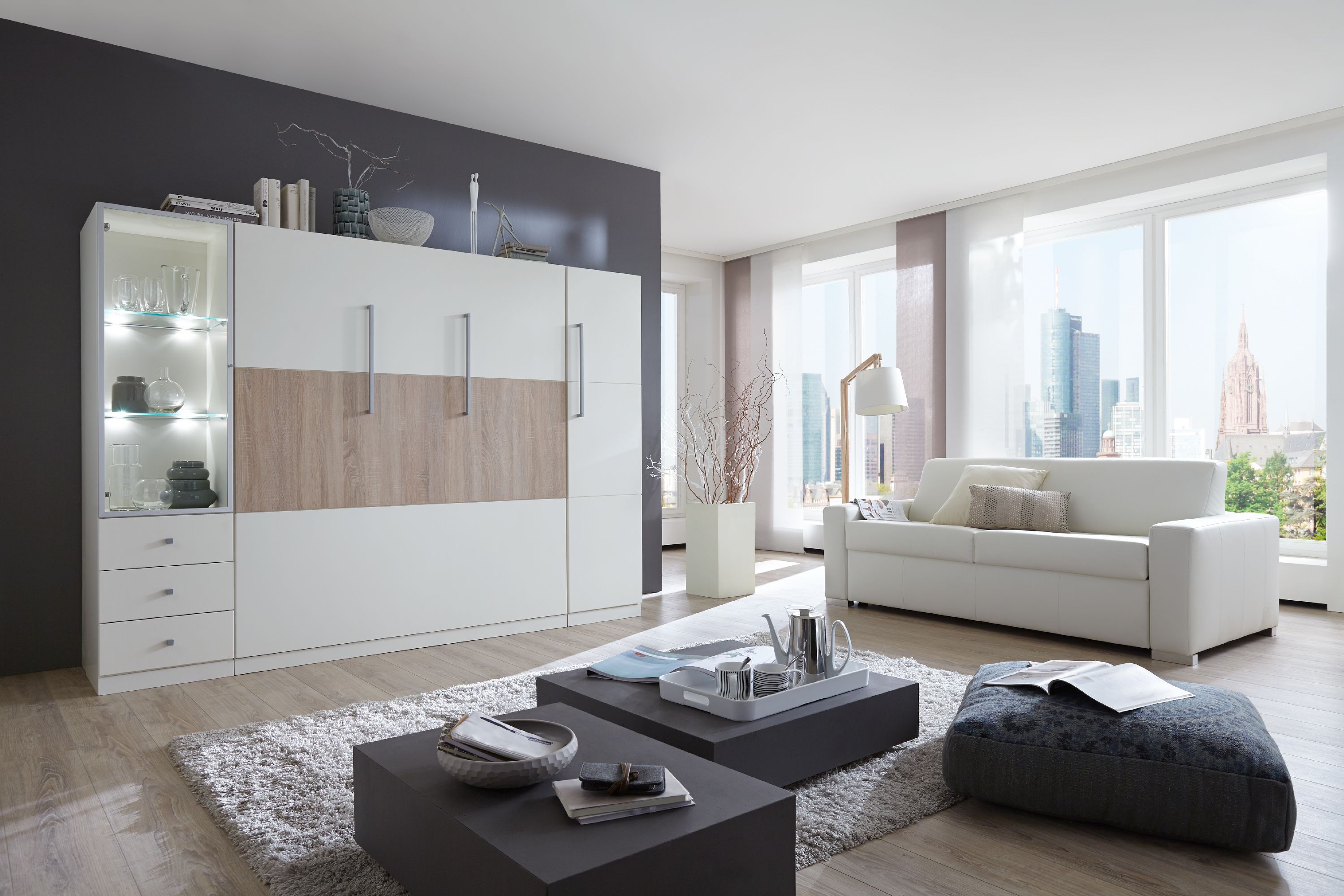Appartementwand MILANO