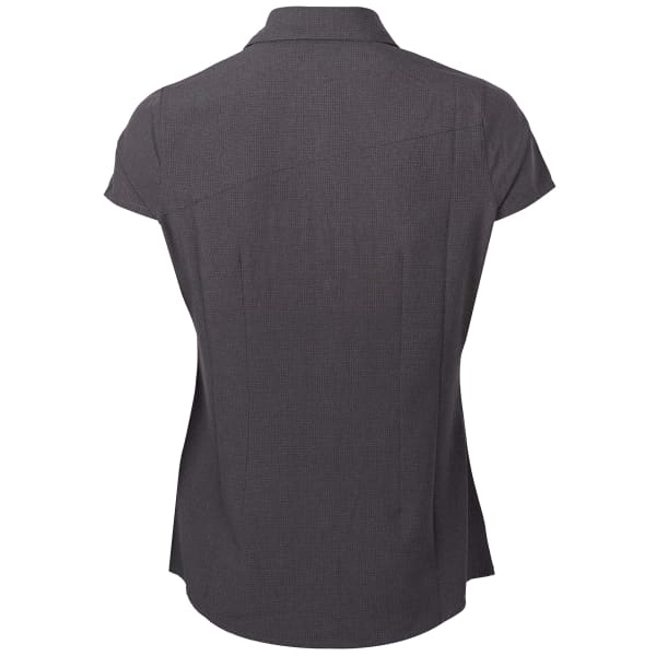 Chemise randonnée TERNUA KOTNIA ST W BLACK/GRAPEFRUIT WASHED