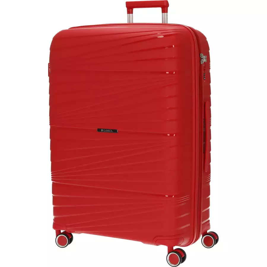 Gabol Kiba - 4-Rollen-Trolley 76 cm L red