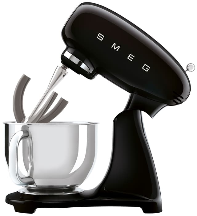 Smeg køkkenmaskine SMF03BLEU (sort)