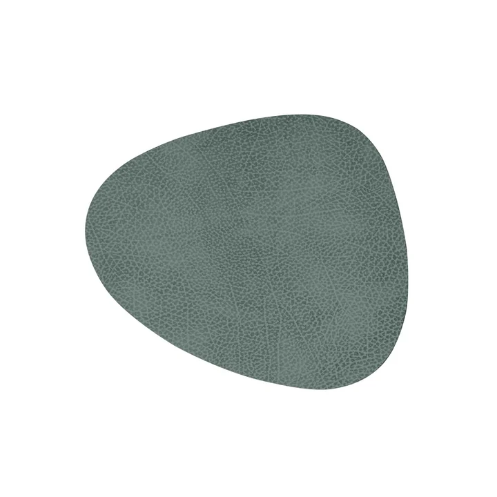 Lind DNA - Glasuntersetzer Curve, Hippo pastellgrün