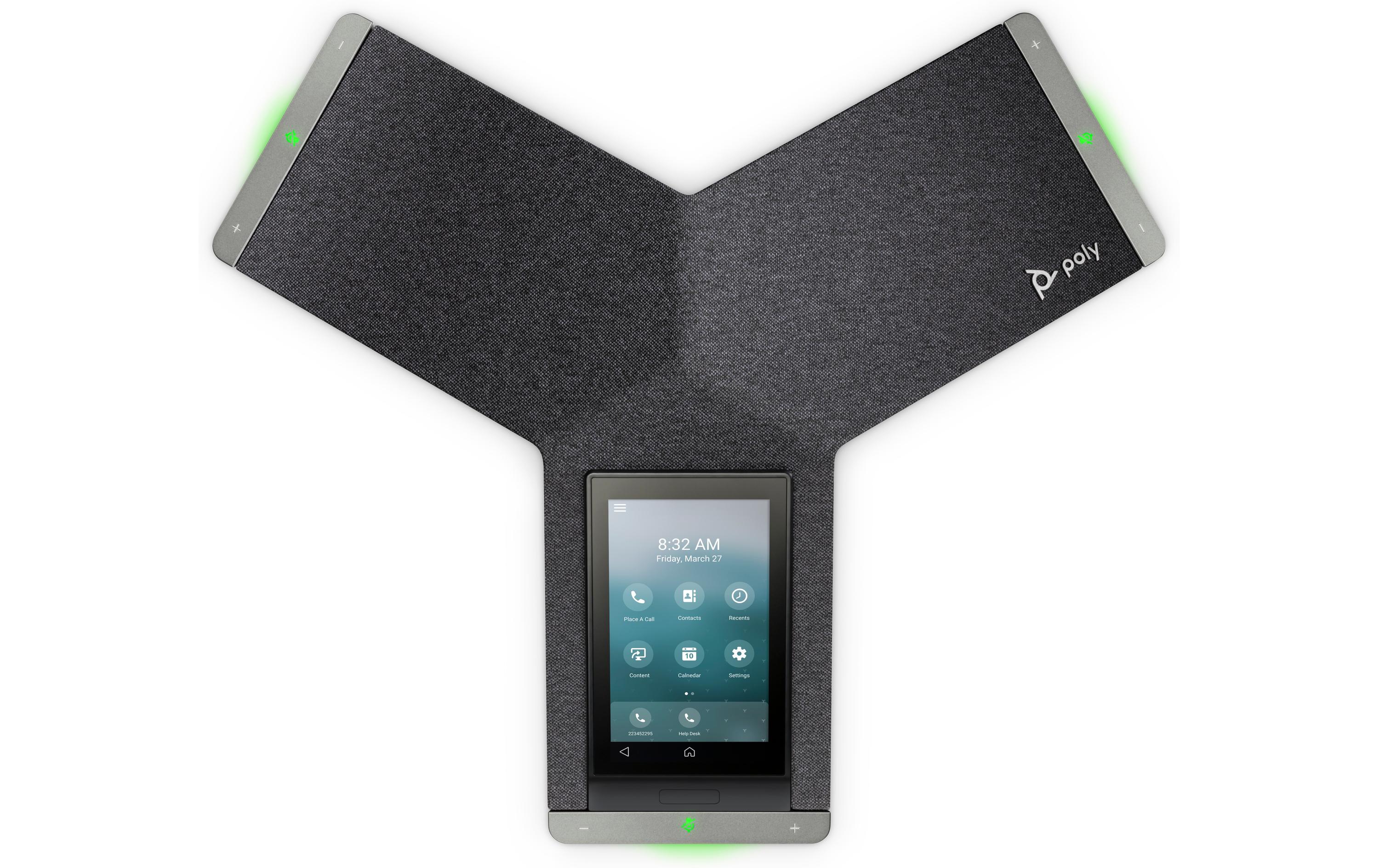 Konferenztelefon Poly C60<br>Intelligentes Konferenztelefon für kleine Räume