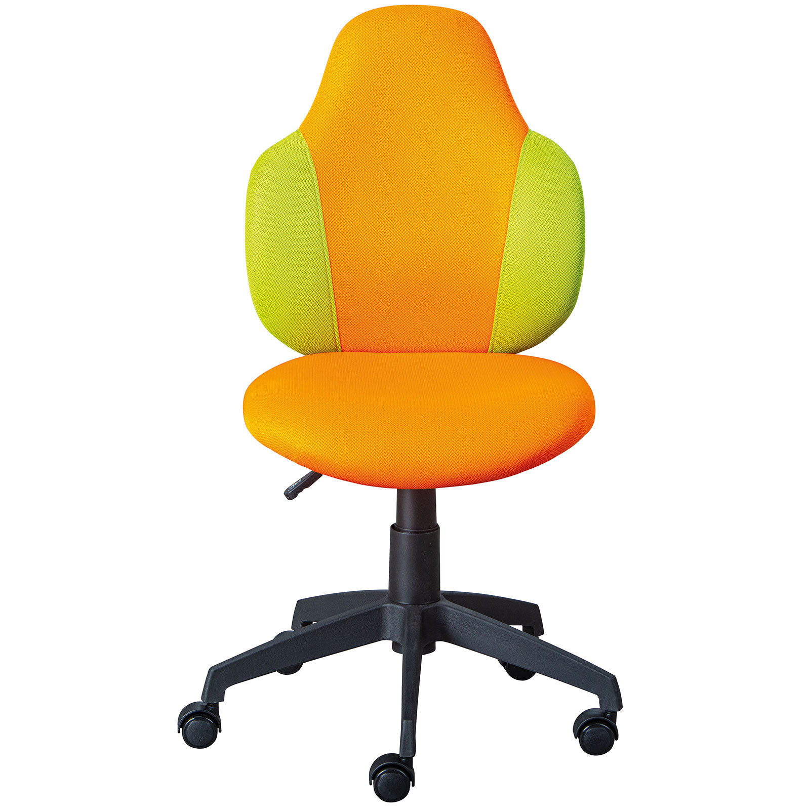 Kinderstuhl JESSI - orange-grün - höhenverstellbar
