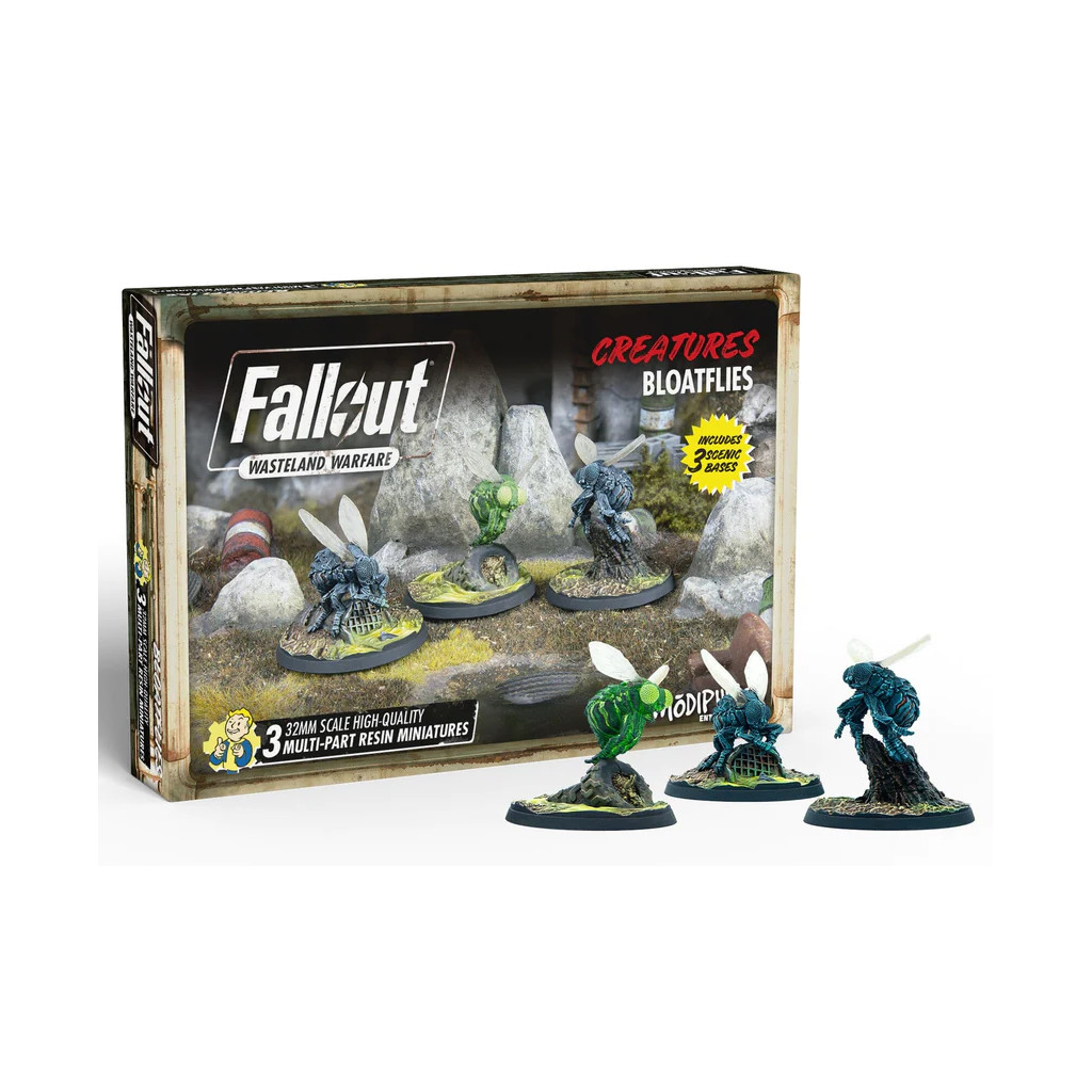Fallout: Wasteland Warfare - Creatures: Bloatflies
